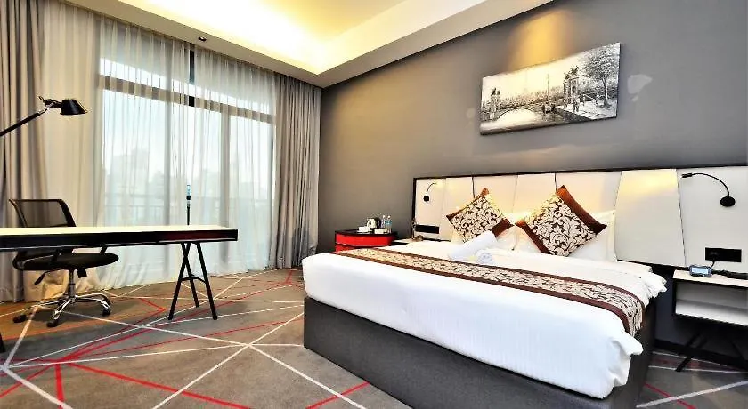 Aparthotel Studio With Balcony Kuala Lumpur Malaysia
