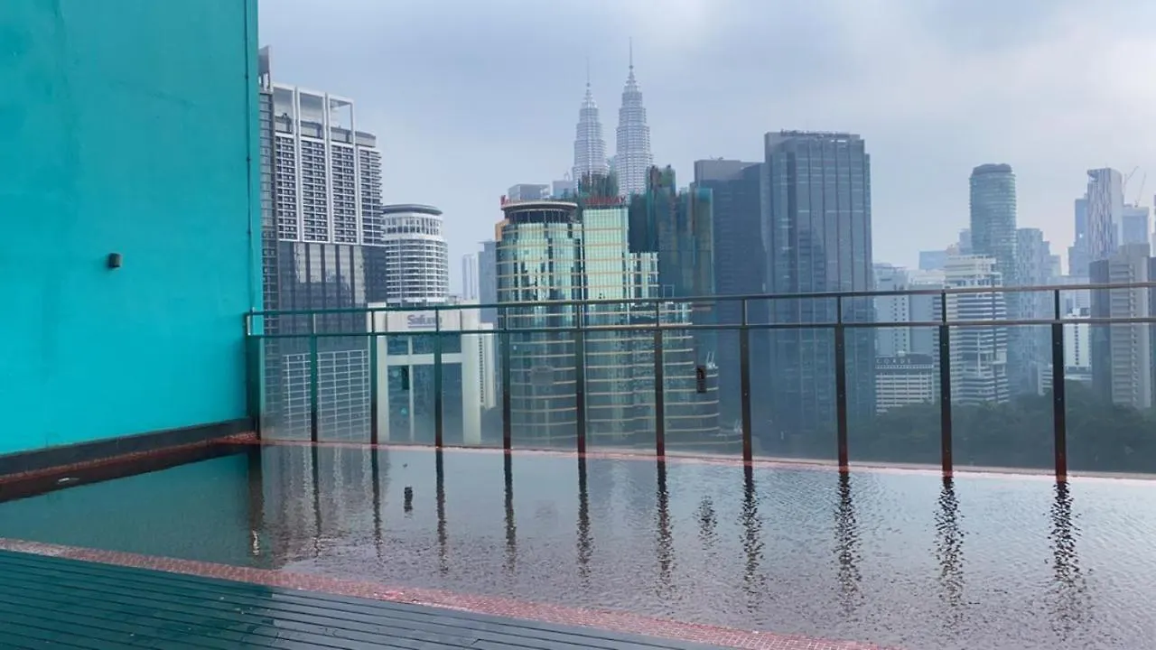 Aparthotel Studio With Balcony Kuala Lumpur