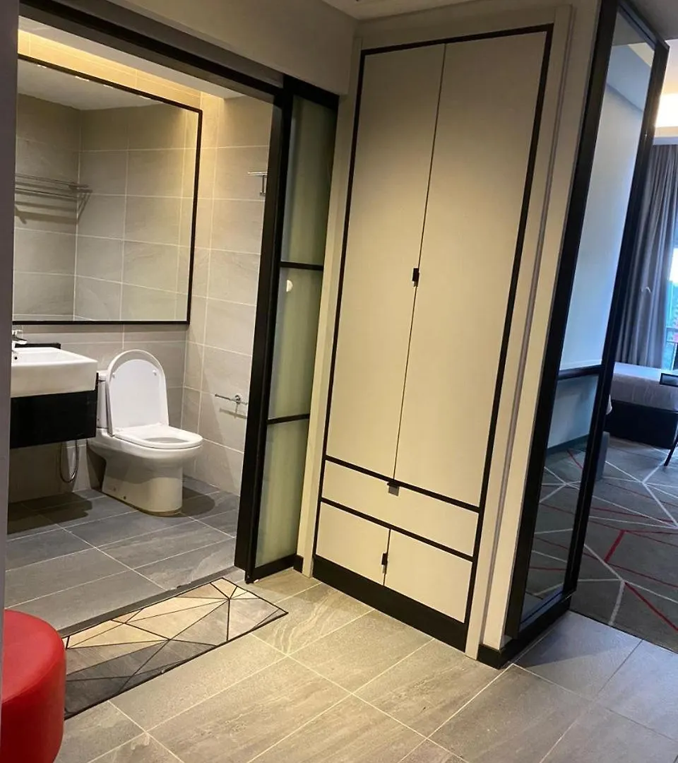 Studio With Balcony Kuala Lumpur Aparthotel